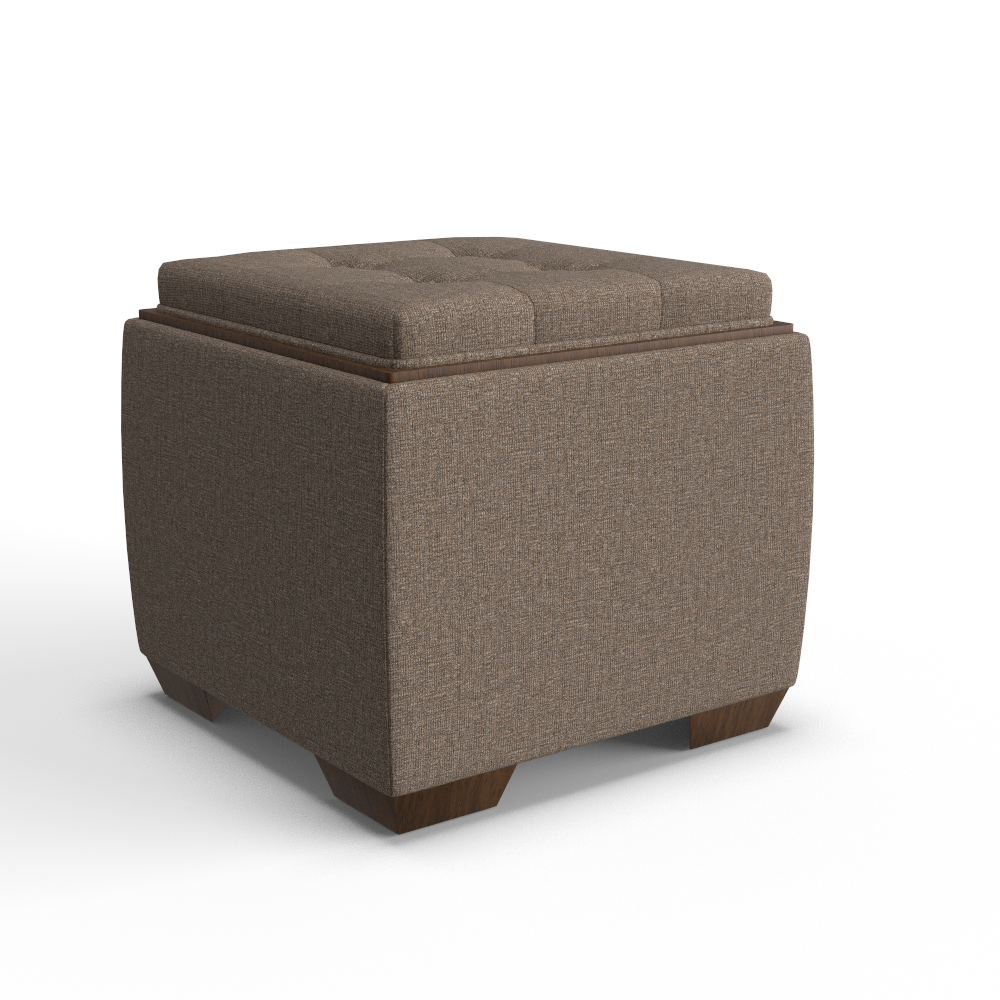 Leo Storage Ottoman